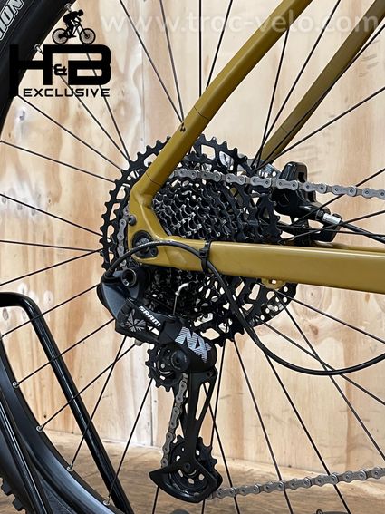 Cube Reaction TM 29 pouces VTT Sram NX 2024 - 11