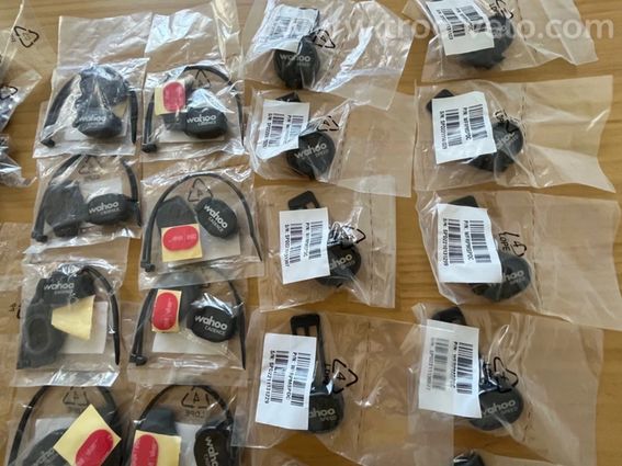 10x wahoo TICKR heart rate monitor + speed capteur vitesse + cadence sensor - 3