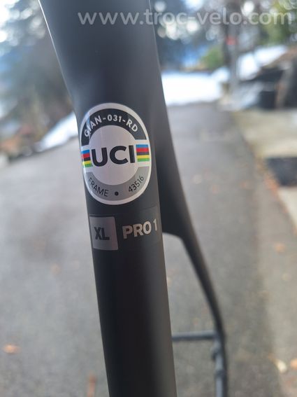 Cadre Giant TCR ADVANCED PRO 1 XL - 12