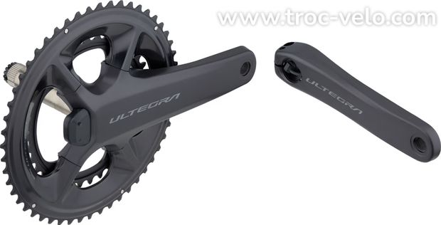 PEDALIER SHIMANO ULTEGRA R8100 POWERMETER - 1