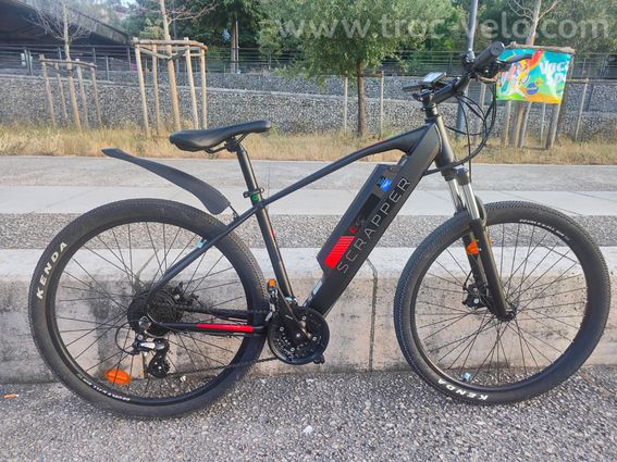 Vélo électrique Scrapper EXC - Comme neuf - 2
