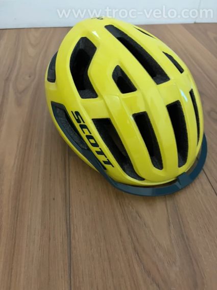 Casque Scott Arx (CE) - Radiu Yellow