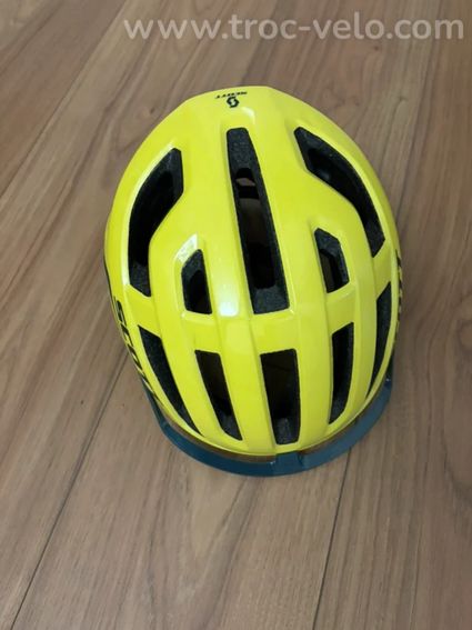 Casque Scott Arx (CE) - Radiu Yellow - 2