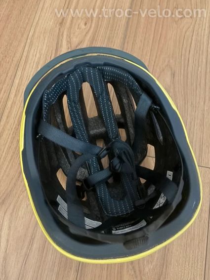 Casque Scott Arx (CE) - Radiu Yellow - 4