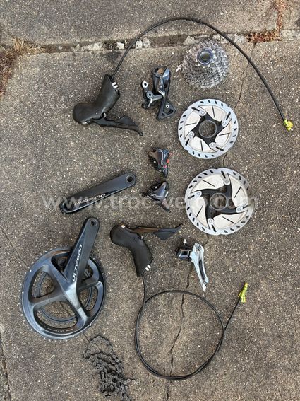 Shimano Ultegra R8000 11v Disques