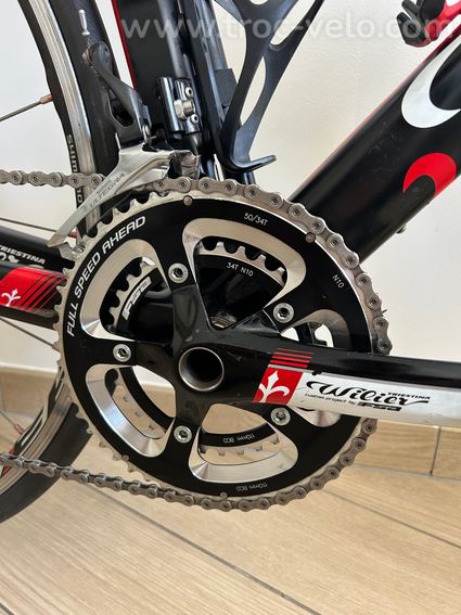 Vélo route Wilier GTR carbone M Ultegra 1500km - 2