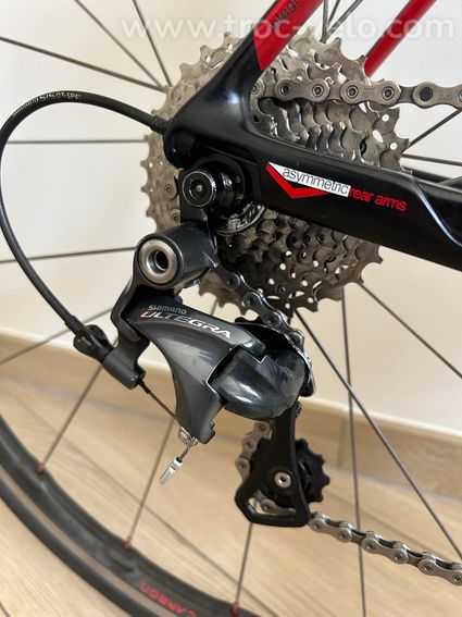 Vélo route Wilier GTR carbone M Ultegra 1500km - 3