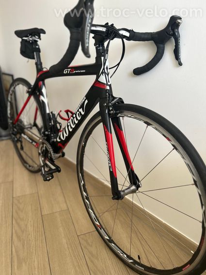 Vélo route Wilier GTR carbone M Ultegra 1500km - 6