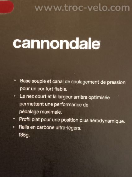 Neuve, Cannondale Line S carbone - 3