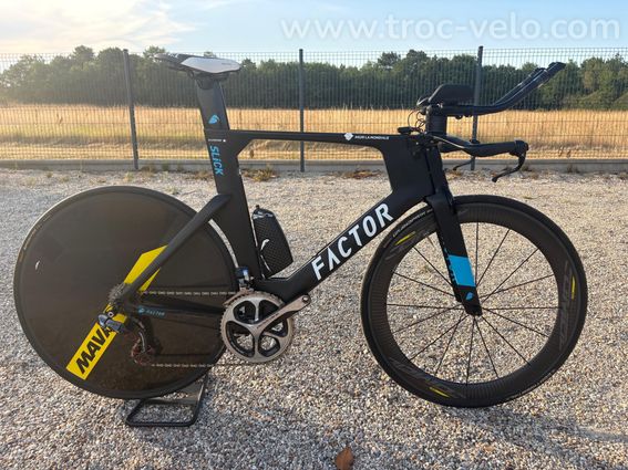 FACTOR SLICK DI2 CLM TRIATHLON  - 2