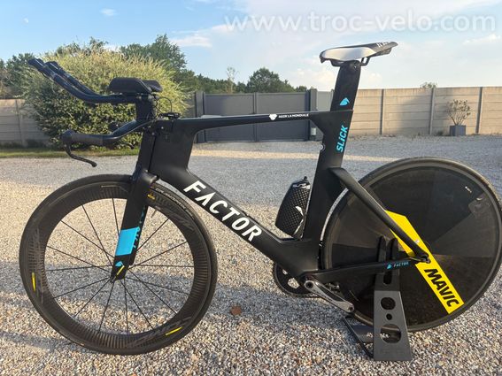 FACTOR SLICK DI2 CLM TRIATHLON  - 3