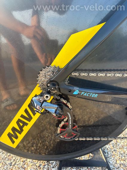FACTOR SLICK DI2 CLM TRIATHLON  - 7