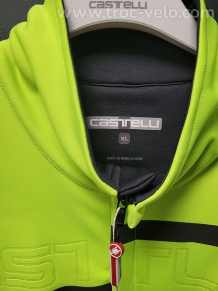 Veste Castelli Transition 2 -30% (3 tailles dispos) - 4