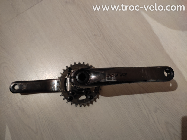 Pédalier Shimano XTR 11V 30T 175 mm FC-M9020 - 1