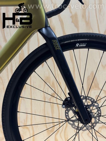 Rose Backroad GRX RX600 Carbon Vélo de gravel Shimano 2023 - 3