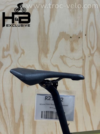 Rose Backroad GRX RX600 Carbon Vélo de gravel Shimano 2023 - 7