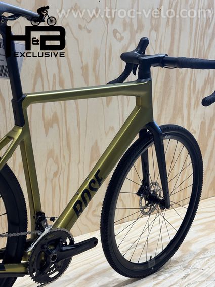 Rose Backroad GRX RX600 Carbon Vélo de gravel Shimano 2023 - 8