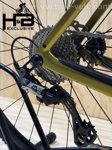 Rose Backroad GRX RX600 Carbon Vélo de gravel Shimano 2023 - 10