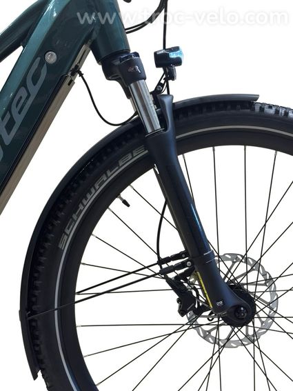 Corratec E-Power MTC 12S Trinity Tube Vélo électrique Sram SX 2022 - 3