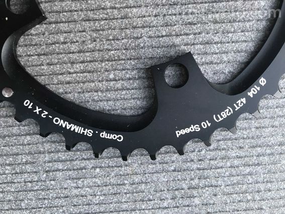 Plateau neuf STRONGLIGHT 42T 10v - 2