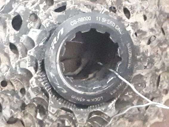 Cassette Shimano Ultegra CS-R8000 11V + Chaine - 2