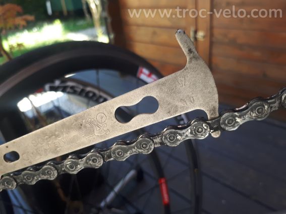 Cassette Shimano Ultegra CS-R8000 11V + Chaine - 4