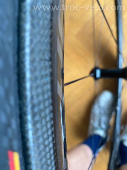 Roue Vision Metron 40 (Av) Pneu - 3