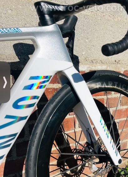 Kit cadre aeroad cfr (neuf ) avec levier étrier ultegra 12v di2 - 2