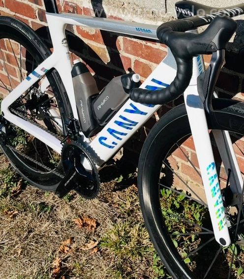 Kit cadre aeroad cfr (neuf ) avec levier étrier ultegra 12v di2 - 3