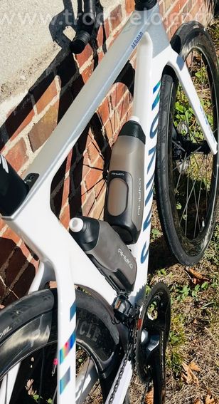 Kit cadre aeroad cfr (neuf ) avec levier étrier ultegra 12v di2 - 4