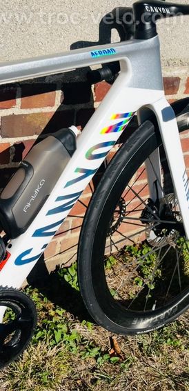 Kit cadre aeroad cfr (neuf ) avec levier étrier ultegra 12v di2 - 5