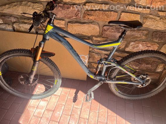 Vtt tout suspendu