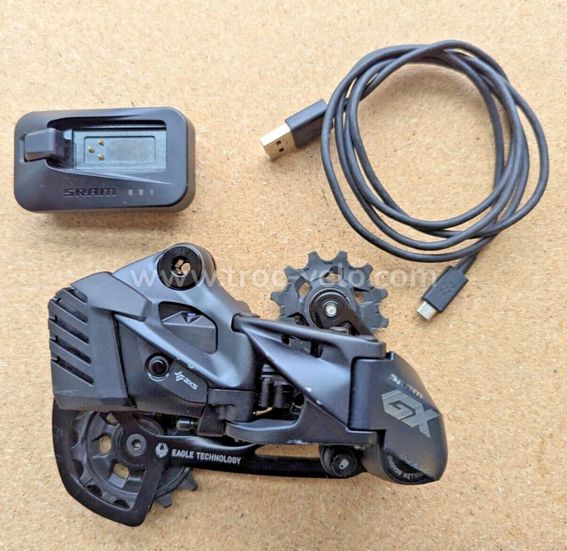 Dérailleur Arrière SRAM XX1 Eagle AXS 12 Vitesses 52T - Noir (occasion)