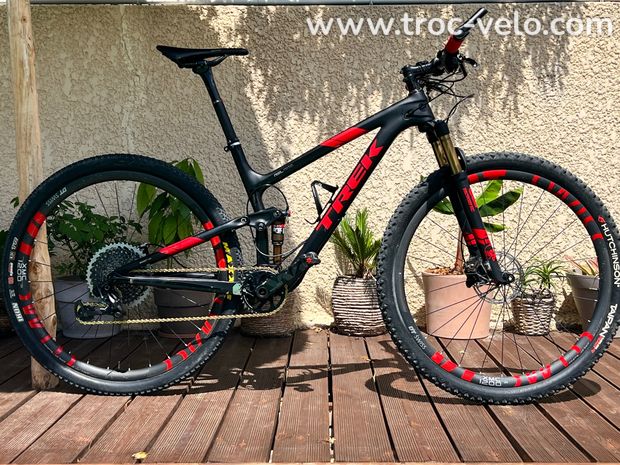 Trek Top Fuel 9.9 RSL - 1