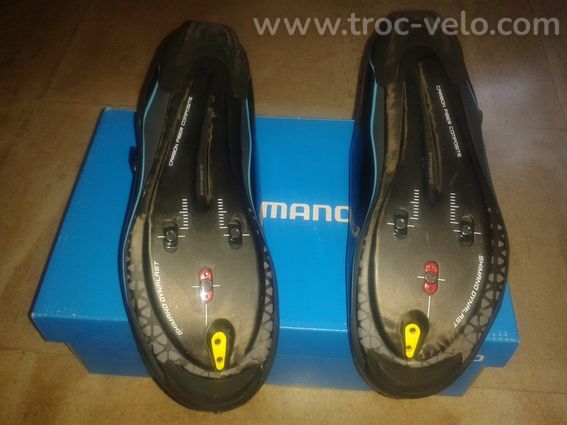 Chaussures route femme shimano wr84l (39) - 2
