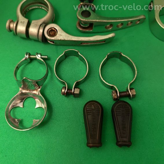 CAMPAGNOLO VINTAGE LOT PIECES DETACHEES  ET AUTRES  VOIR PHOTOS - 2