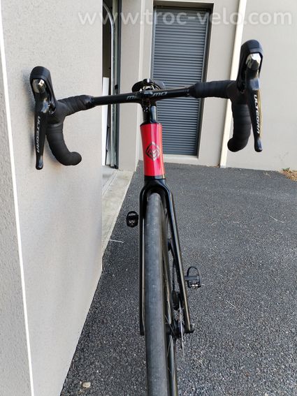 Vélo de route MEGAMO carbone – Taille M – Ultegra + 2 paires de roues - 2