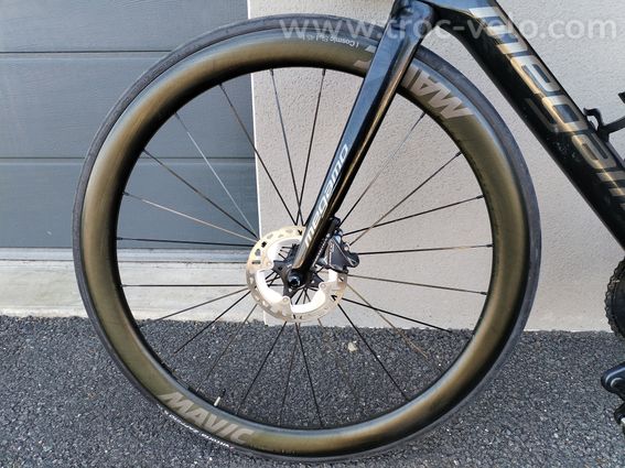 Vélo de route MEGAMO carbone – Taille M – Ultegra + 2 paires de roues - 3