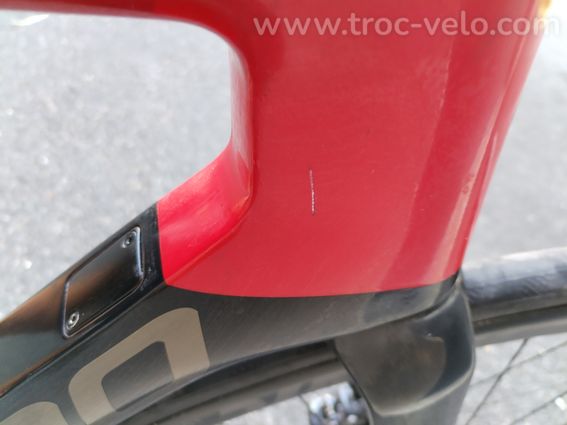 Vélo de route MEGAMO carbone – Taille M – Ultegra + 2 paires de roues - 5
