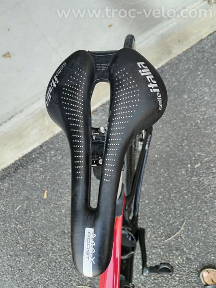 Vélo de route MEGAMO carbone – Taille M – Ultegra + 2 paires de roues - 6