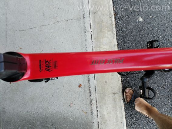 Vélo de route MEGAMO carbone – Taille M – Ultegra + 2 paires de roues - 7