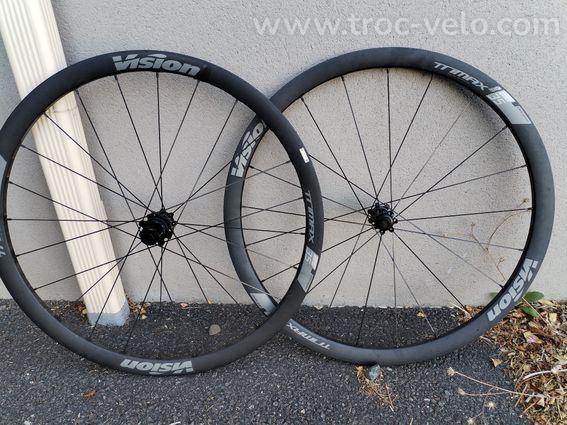 Vélo de route MEGAMO carbone – Taille M – Ultegra + 2 paires de roues - 8