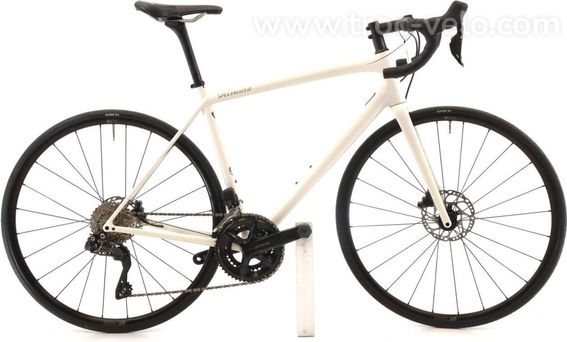 Produit Reconditionne Specialized Aethos Comp Di2 12v Blanc Velo De Route Tres Bon Etat