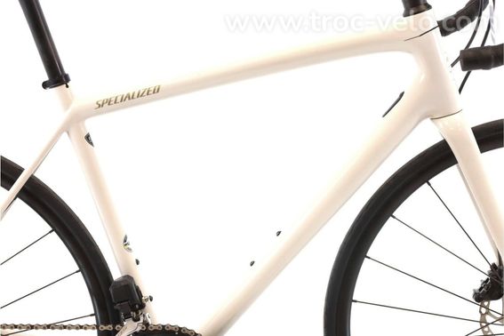 Produit Reconditionne Specialized Aethos Comp Di2 12v Blanc Velo De Route Tres Bon Etat - 2