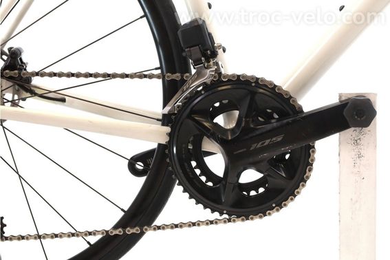 Produit Reconditionne Specialized Aethos Comp Di2 12v Blanc Velo De Route Tres Bon Etat - 4