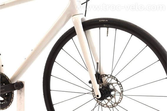 Produit Reconditionne Specialized Aethos Comp Di2 12v Blanc Velo De Route Tres Bon Etat - 5