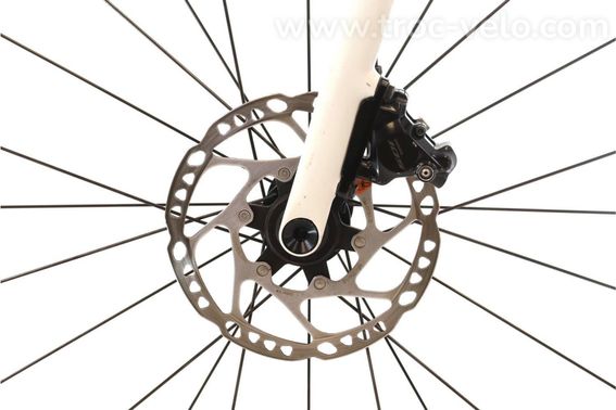 Produit Reconditionne Specialized Aethos Comp Di2 12v Blanc Velo De Route Tres Bon Etat - 7