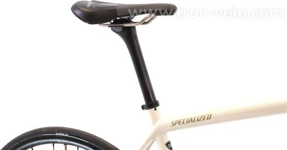 Produit Reconditionne Specialized Aethos Comp Di2 12v Blanc Velo De Route Tres Bon Etat - 8