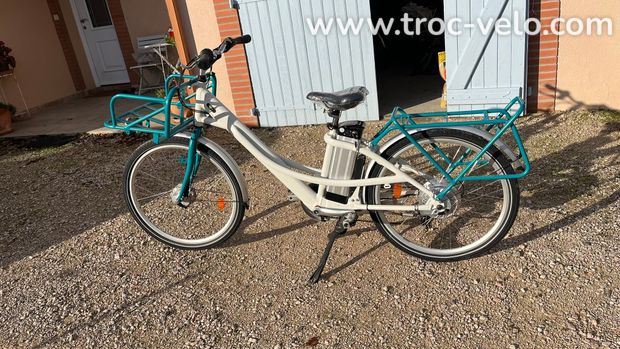 velo cargo gitane electrique - 1