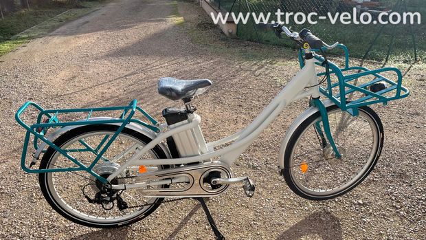 velo cargo gitane electrique - 2